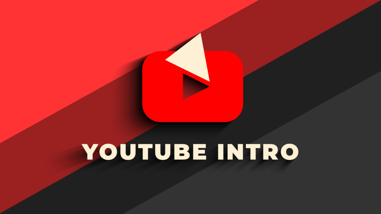 Premiere Pro Youtube Intro Template
