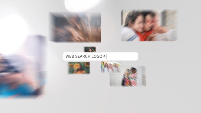 Web Search Logo 4: After Effects Templates