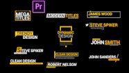  Lower Thirds Premiere Pro Templates Motion Array