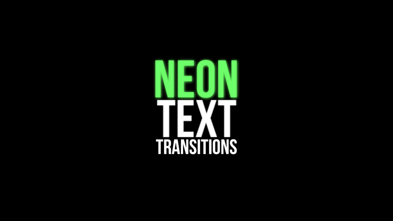 text transition effects premiere pro