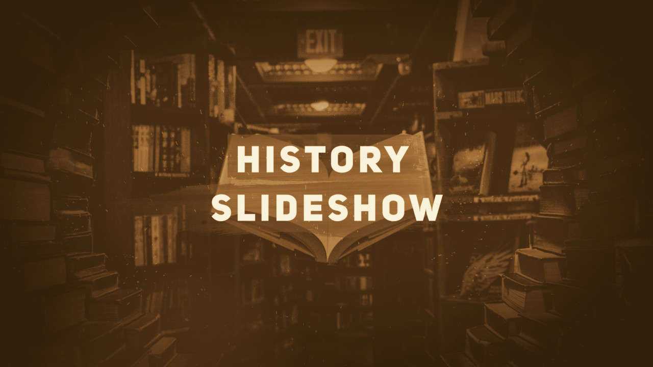 download history slideshow for after effect