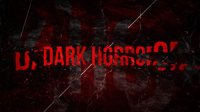 Intro For Horror Movies After Effects Templates Motion Array