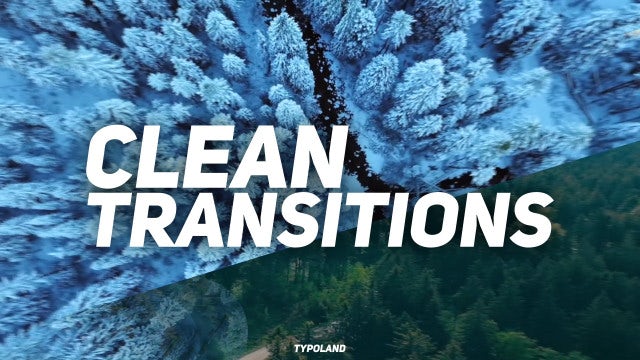 Clean Transitions: Final Cut Pro Templates