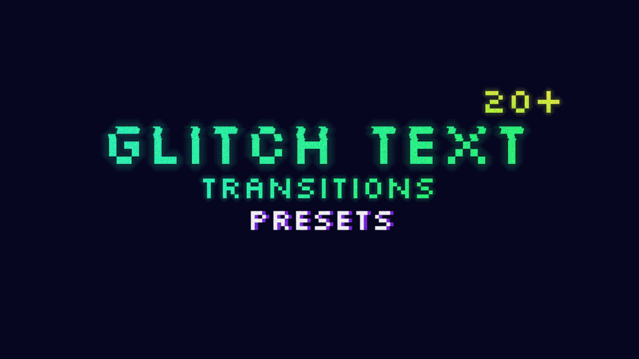 text transition premiere pro free