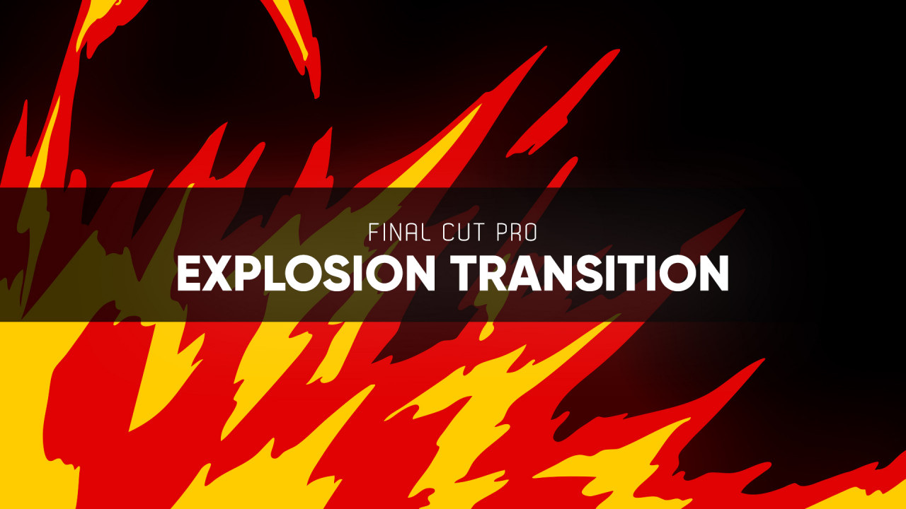 free explosions for final cut pro