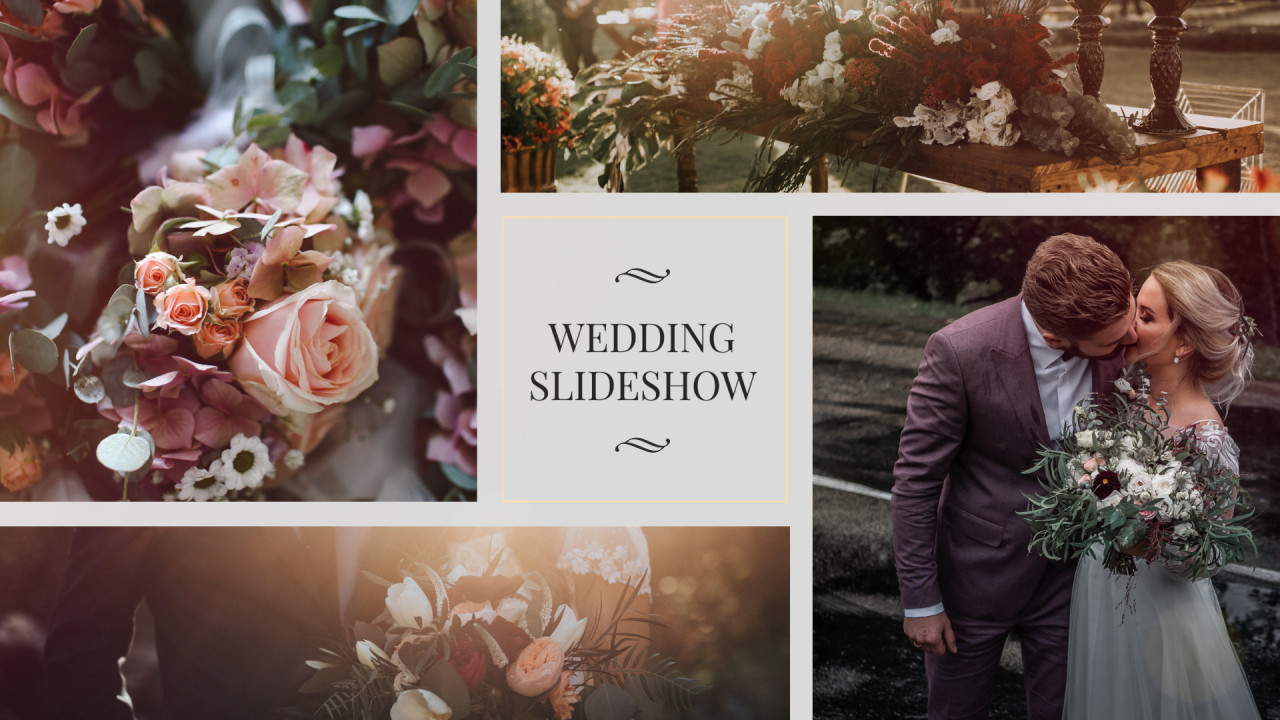 Wedding Slideshow - Premiere Pro Templates | Motion Array