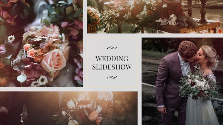 Adobe Premiere Pro Wedding Slideshow Templates Free Templates 