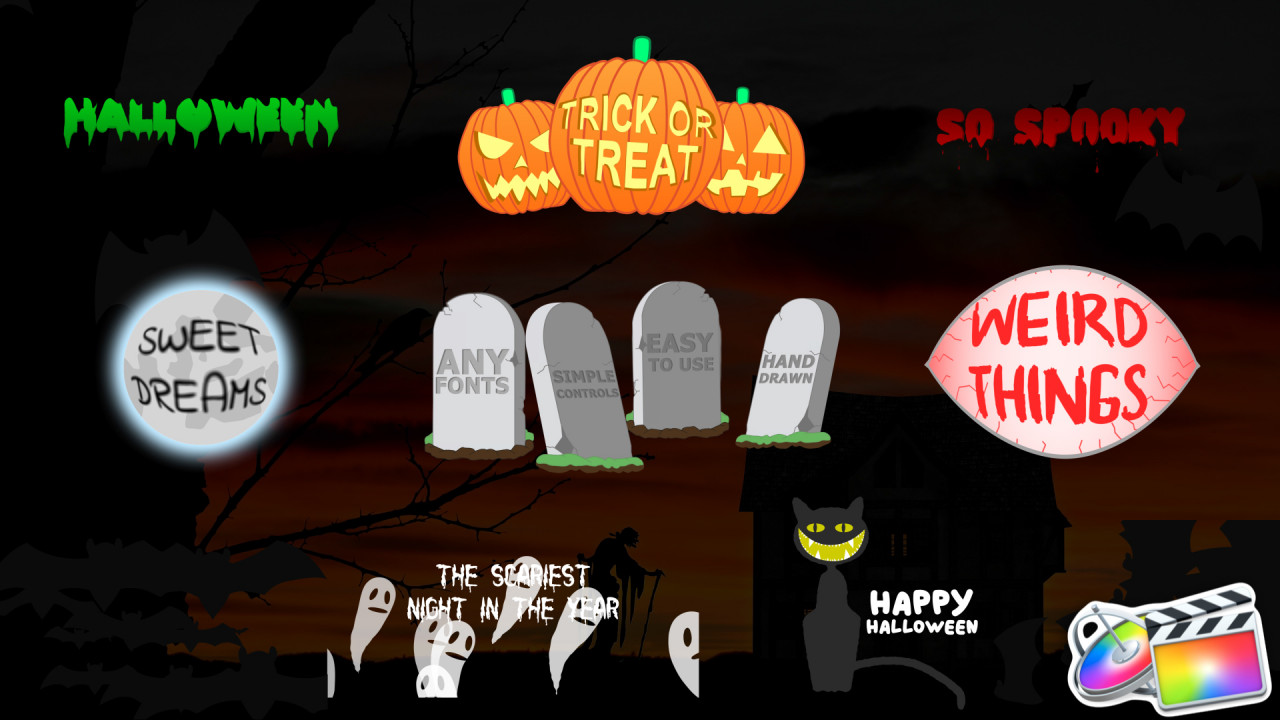 halloween-titles-final-cut-pro-templates-motion-array