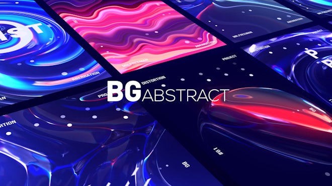 Abstract Background - After Effects Templates | Motion Array