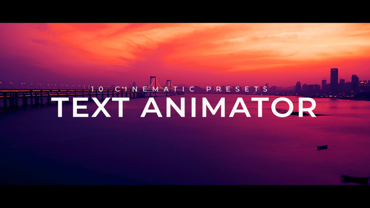 preset text animation premiere pro