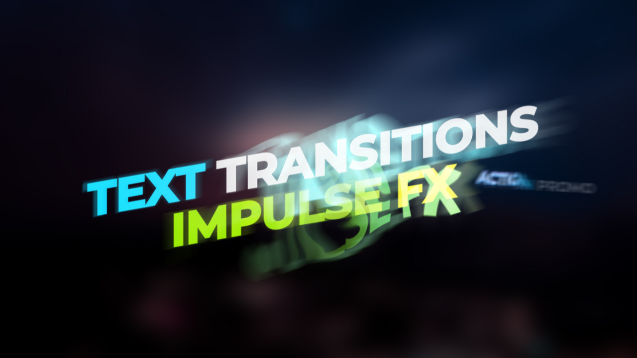 text transition effects premiere pro