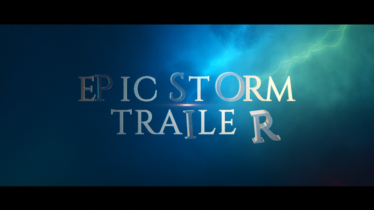Epic Storm Clouds Trailer After Effects Templates Motion Array