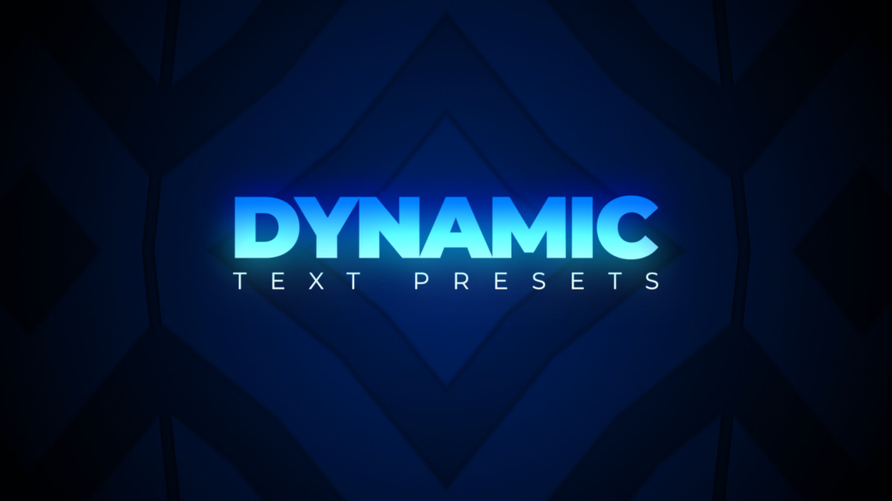 dynamic-text-presets-after-effects-presets-motion-array