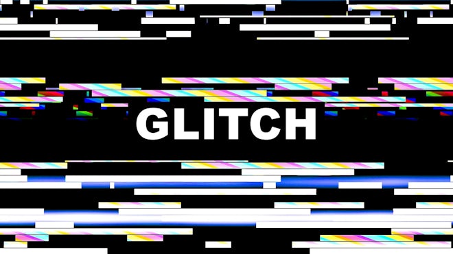 Digital Glitch - Stock Motion Graphics