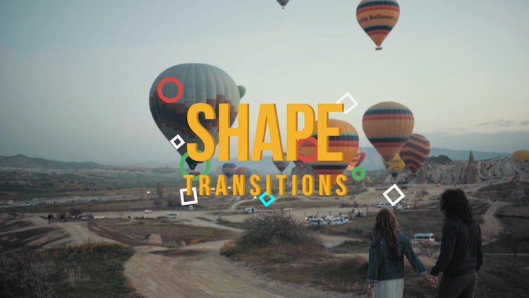 Shape Transitions - Premiere Pro Presets | Motion Array