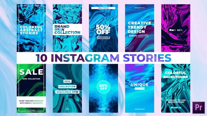 30 Animated Backgrounds + 15 Stories - Motion Graphics Templates | Motion  Array