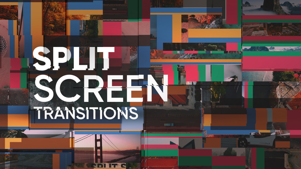 Adobe Premiere Split Screen Templates