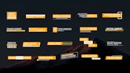  Lower Thirds Premiere Pro Template 