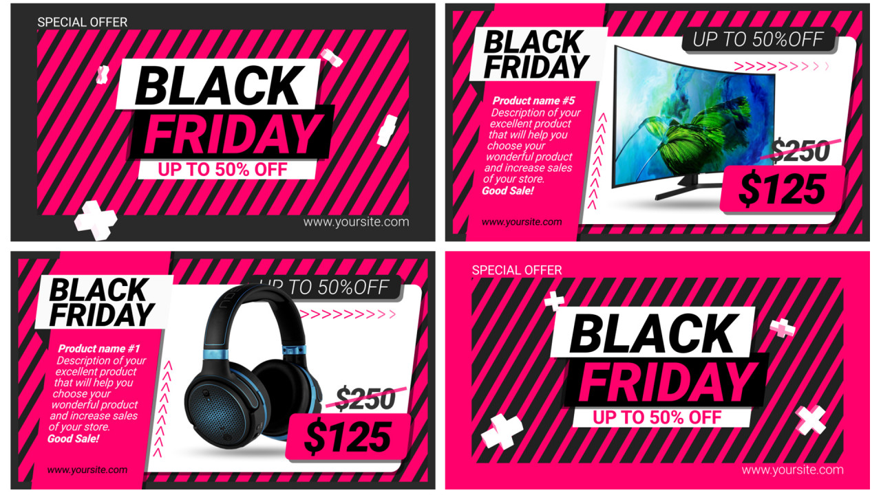 Black Friday Sale - After Effects Templates | Motion Array - What Is The Sale Called After Black Friday