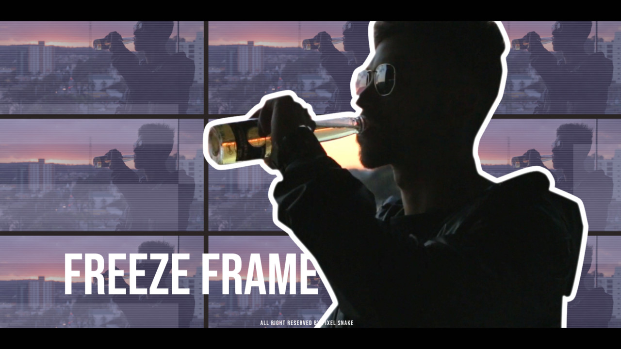 adobe premiere freeze frame