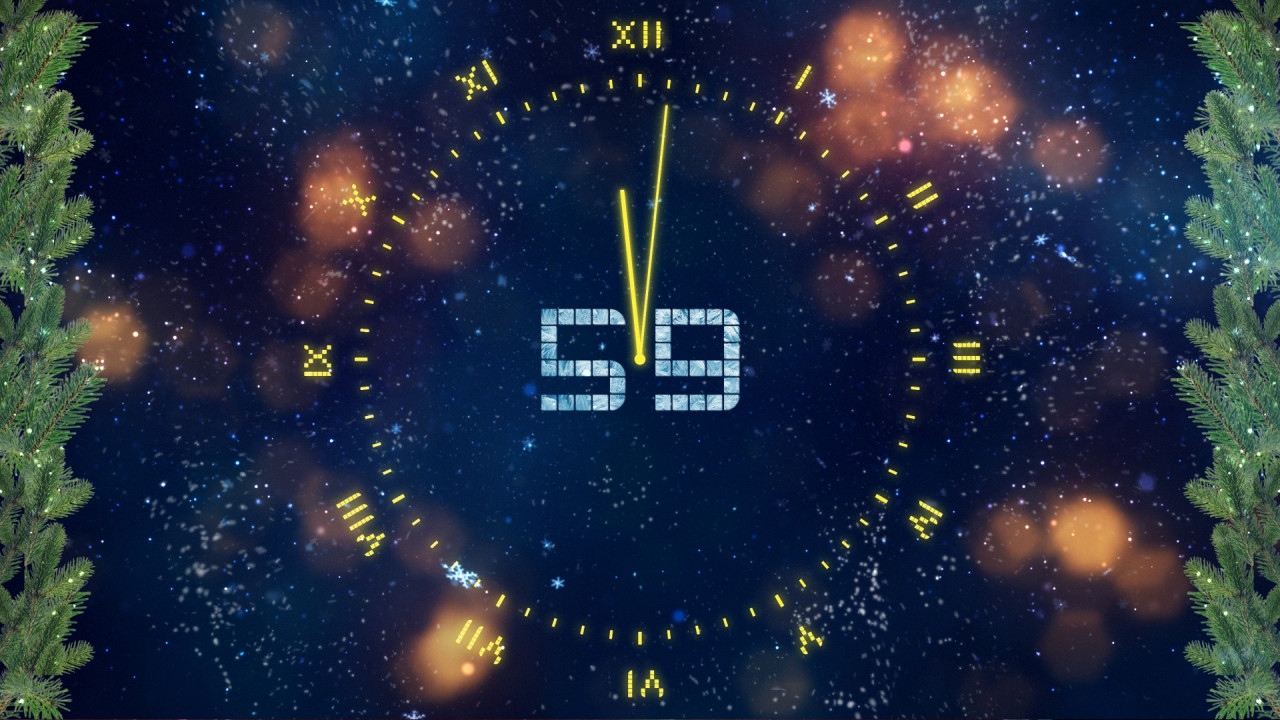 Happy New Year Countdown After Effects Templates Motion Array