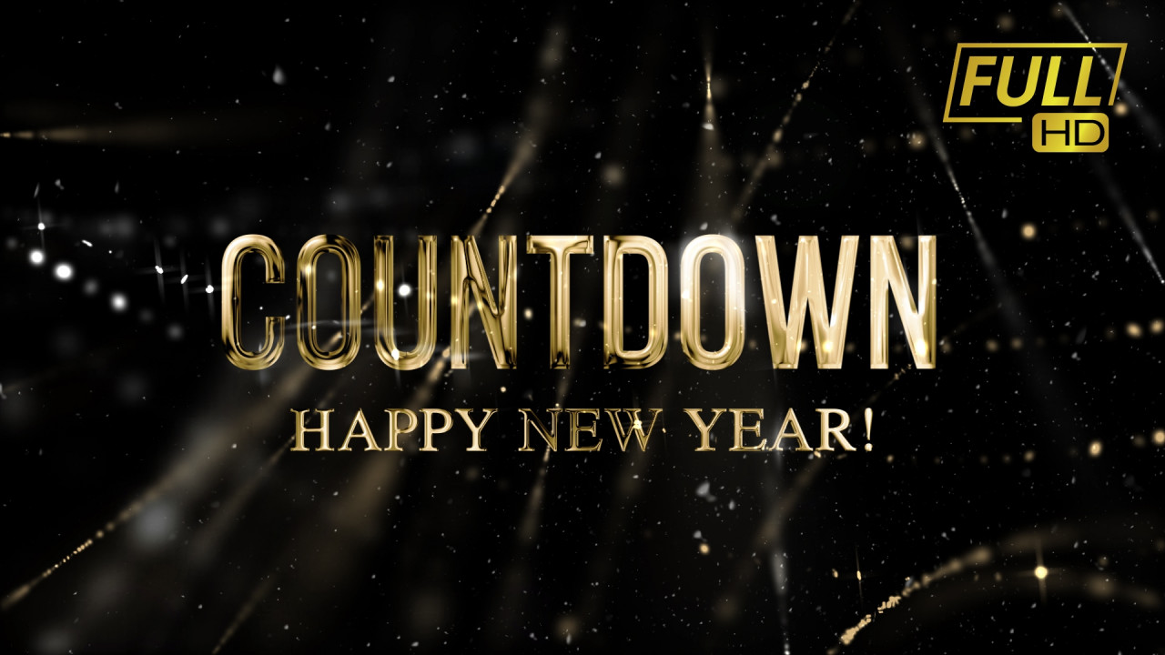 New Year Countdown After Effects Templates Motion Array