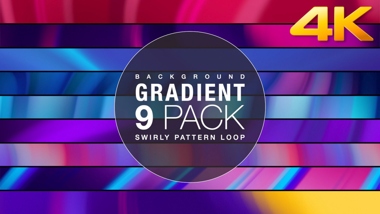 Gradient Backgrounds Collection - Stock Motion Graphics | Motion Array