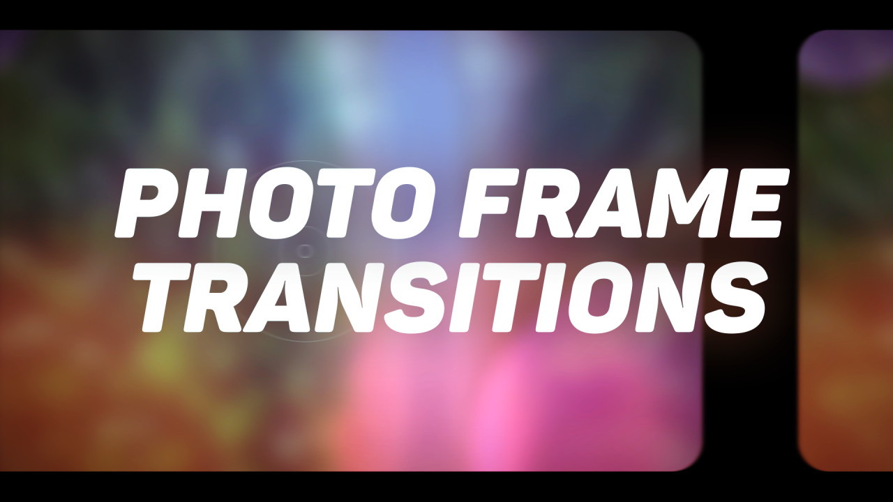 final cut pro transitions presets