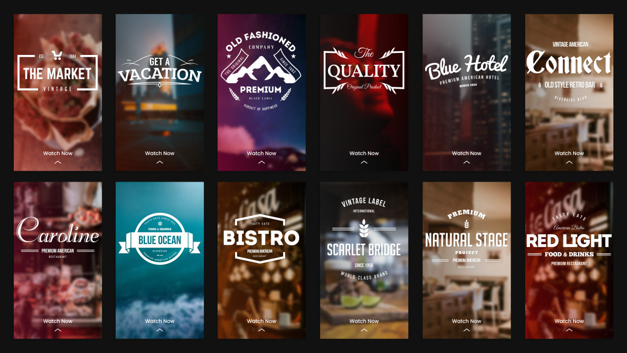 Instagram Stories - Retro Bar - After Effects Templates | Motion Array