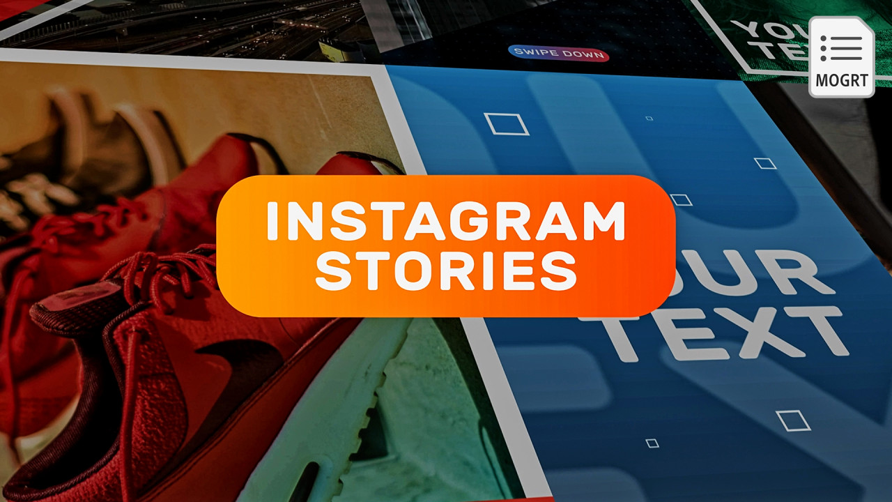 Instagram Stories - Motion Graphics Templates | Motion Array