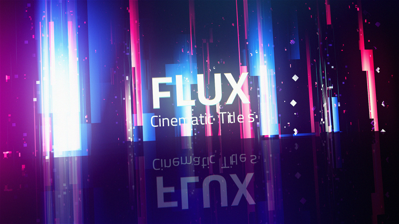 助焊剂电影标题Flux Cinematic Titles  359936