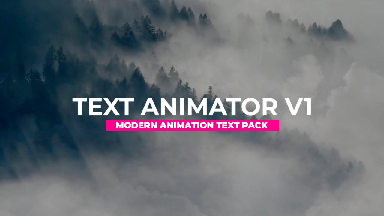 text animation premiere pro templates free