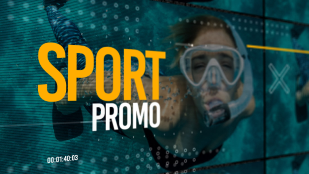Sport Promo Final Cut Pro Templates Motion Array