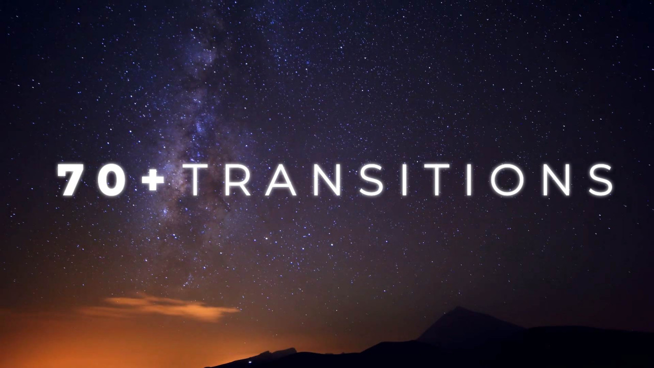 motion fx transitions