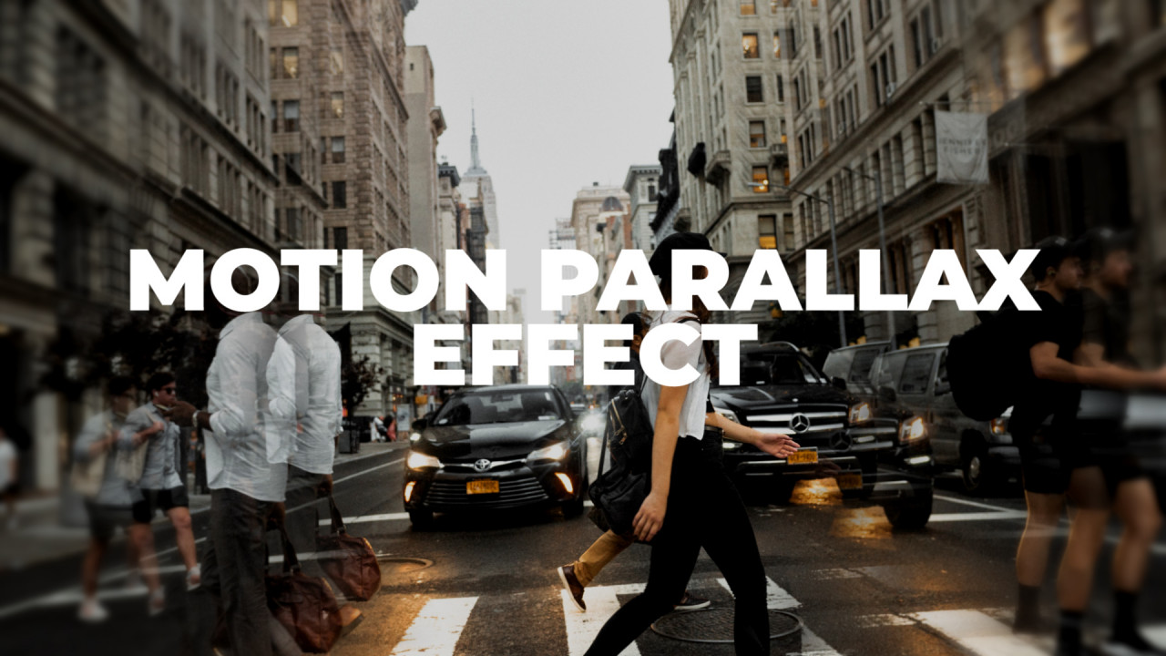 motion parallax