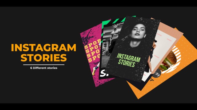 Adobe After Effects Instagram Story Template Free
