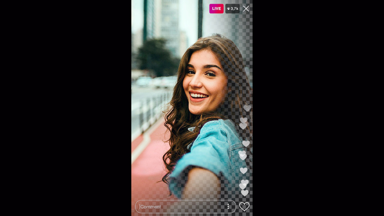 Instagram Live Video Overlay - Stock Motion Graphics | Motion Array