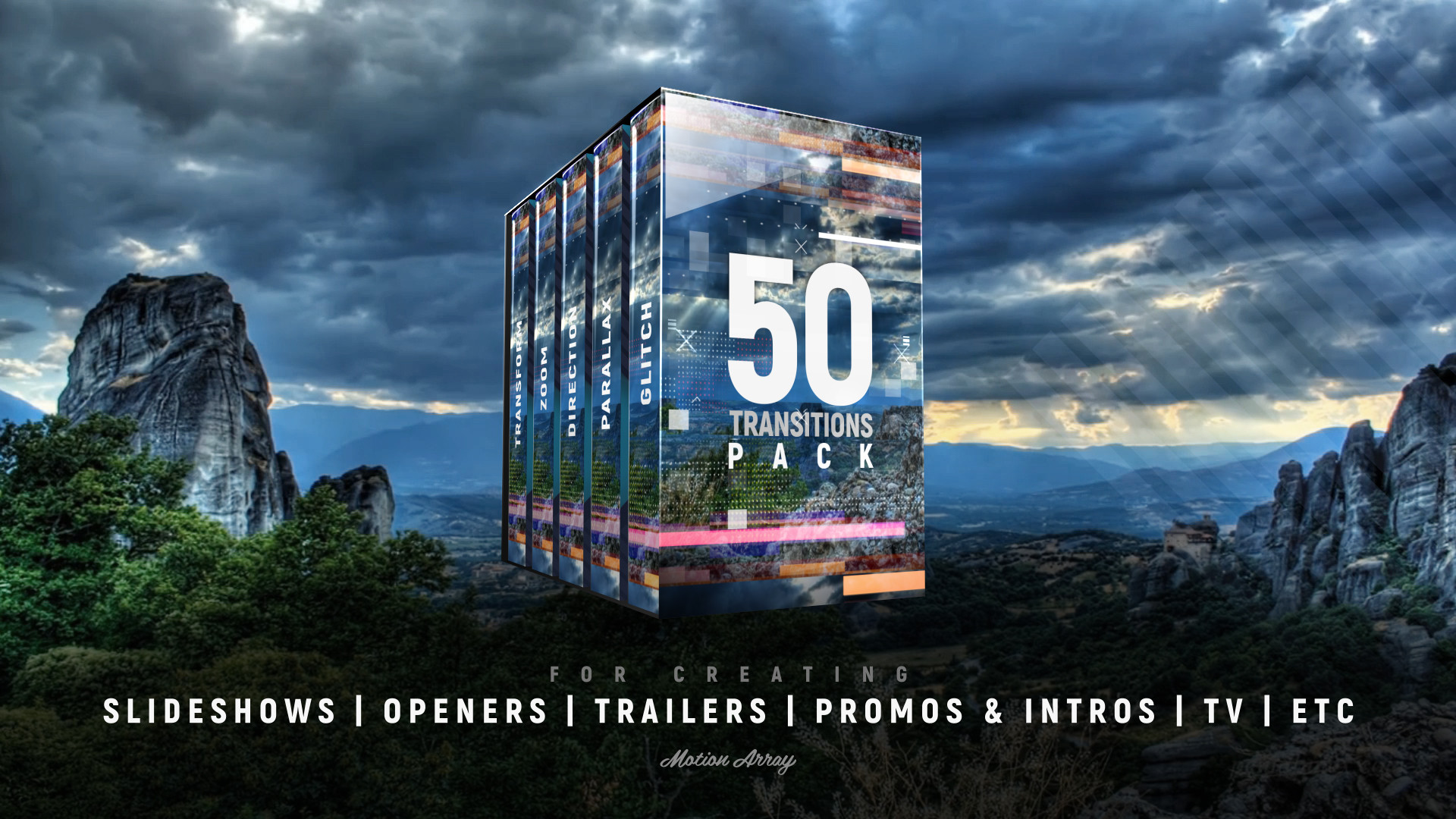 50 Transition Pack Premiere Pro Templates Motion Array