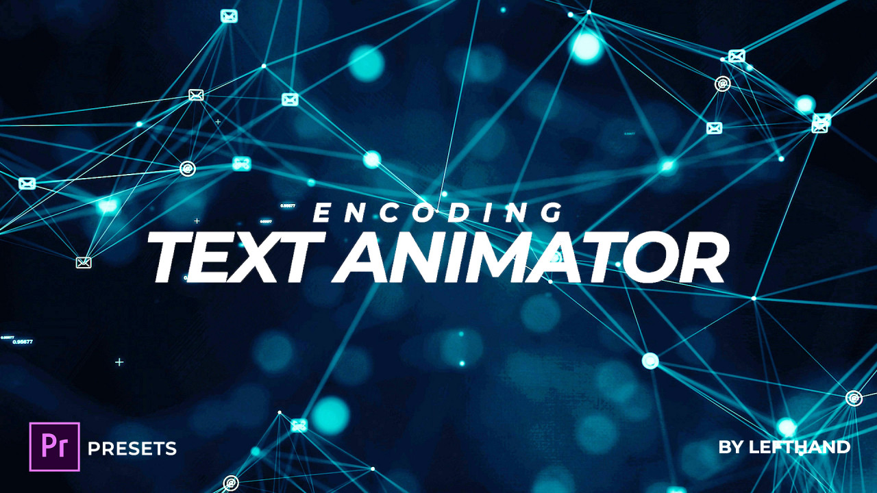 text animation presets premiere pro free