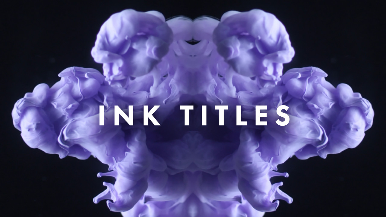 ink after effects template free download