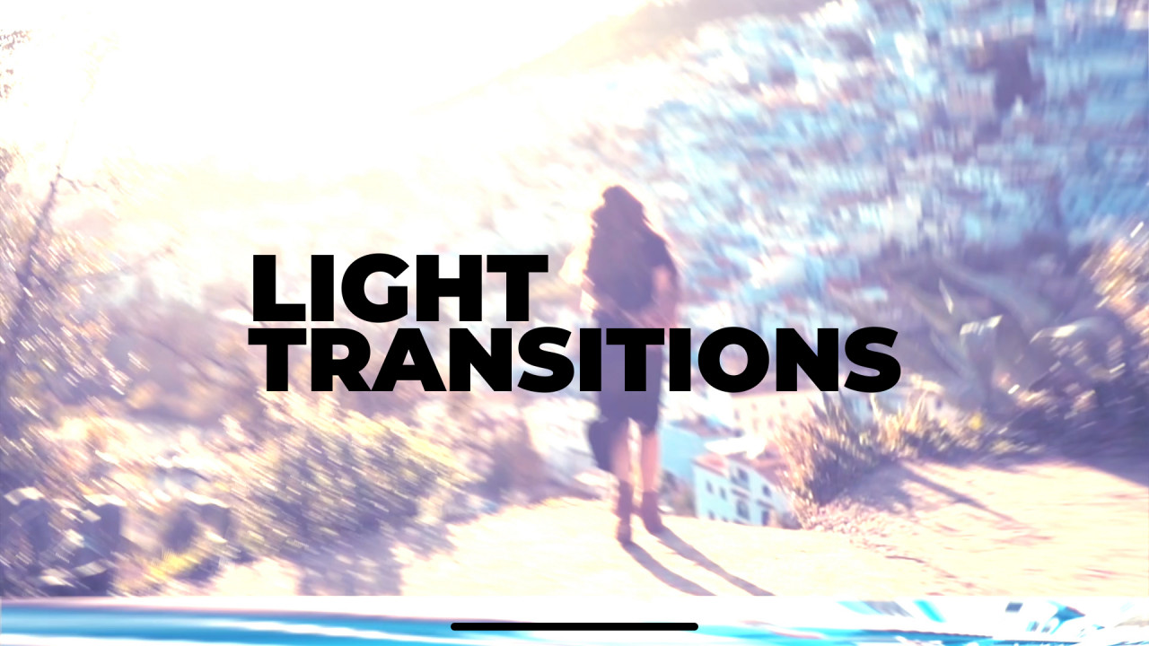 photo light pro transitions