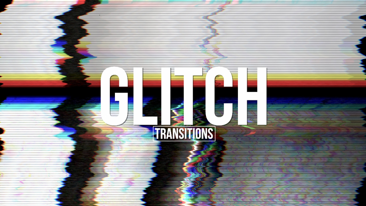 glitch transition final cut pro free