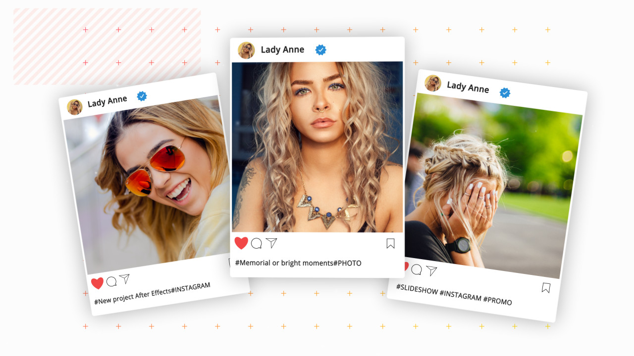 Instagram Profile Promo - After Effects Templates | Motion Array