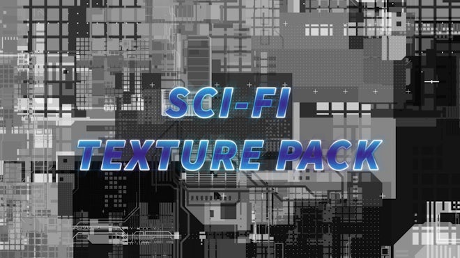 sci fi texture pack