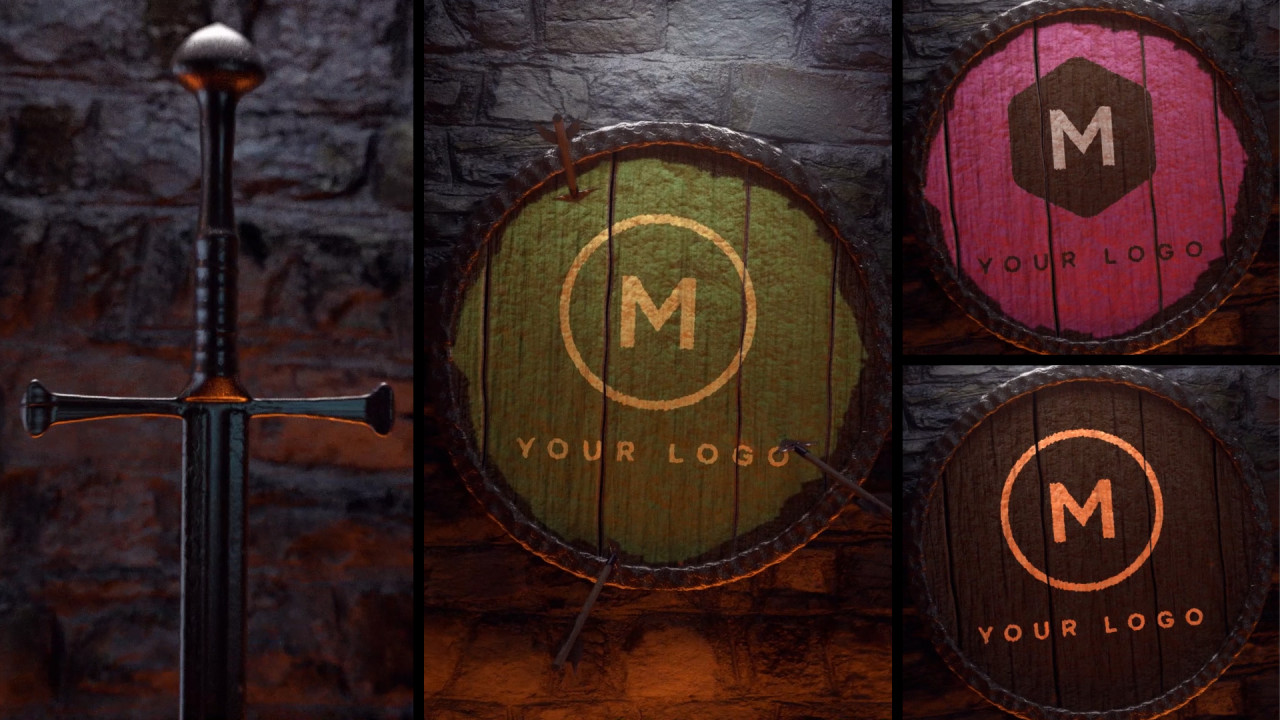 Medieval Logo Reveal - After Effects Templates | Motion Array