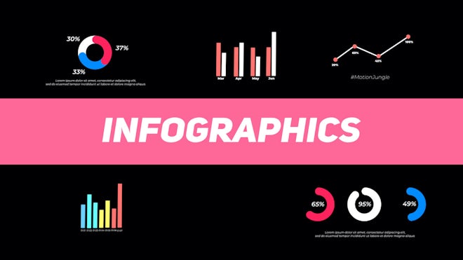 infographic motion template free