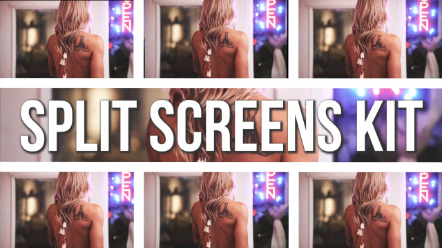 it takes two split screen