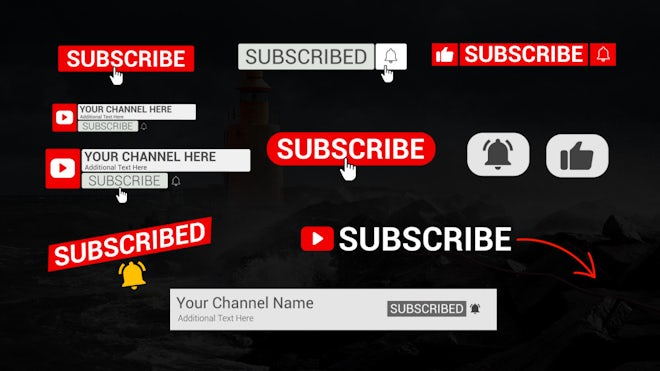 20 Subscriber Effect Pack