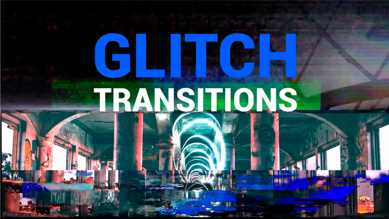 davinci resolve glitch transition plugins free
