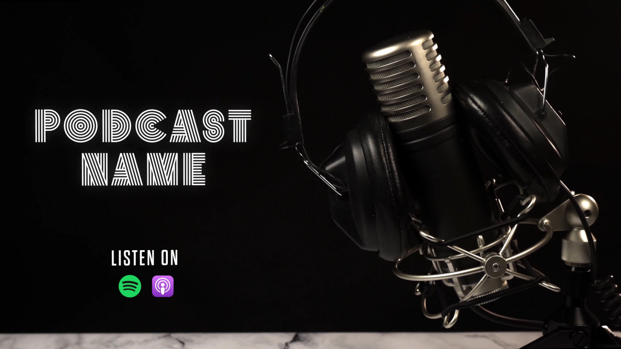 Podcast Promo After Effects Templates Motion Array